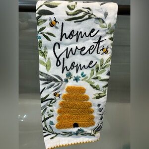 Home Sweet Home Decorative Towel